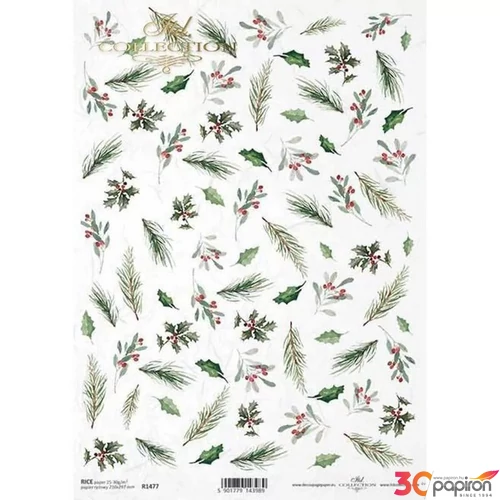 Decoupage rizspapír A4