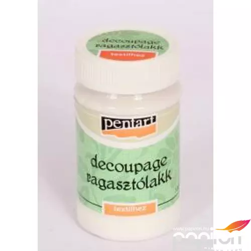 Ragasztólakk Decoupage 100ml textil Pentart 5030