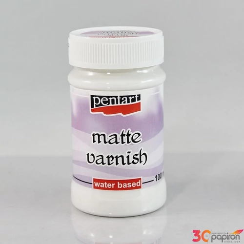 Dekor matt lakk 100ml Pentart 5250