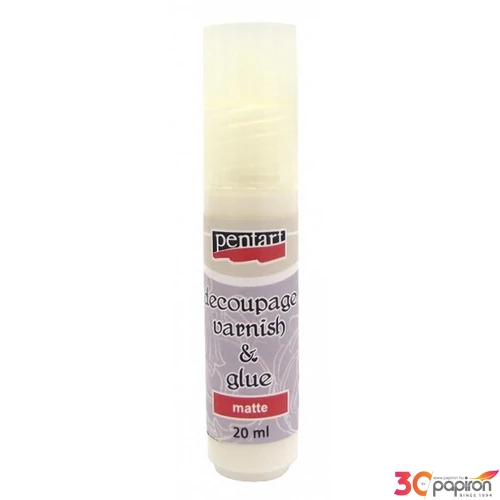 Ragasztólakk Decoupage 20ml Pentart matt 5003