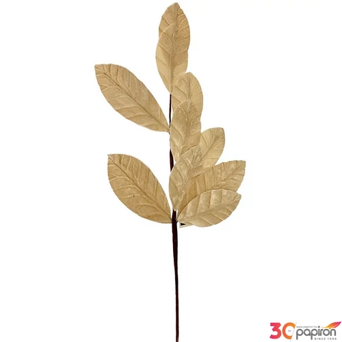 Dekorág pick 65cm 23 glitteres, levelek 