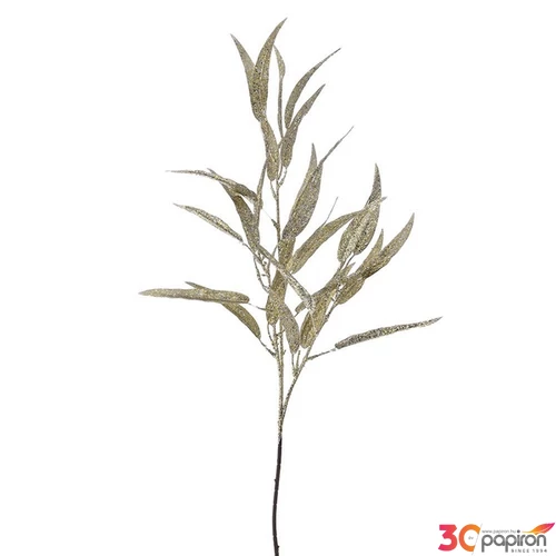 Dekorág pick 96cm 23 glitteres, levelek