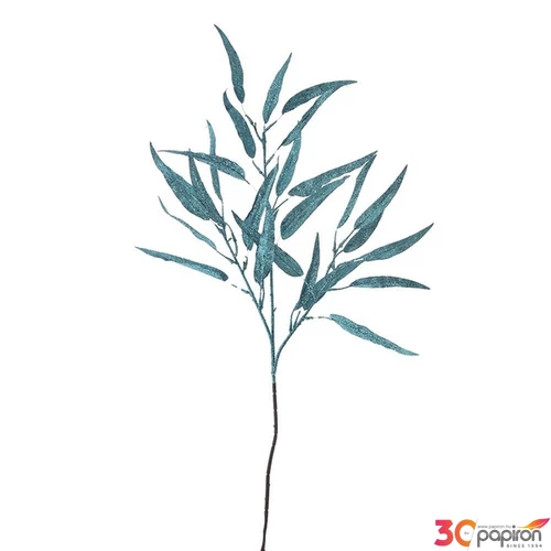 Dekorág pick 96cm 23 glitteres, levelek
