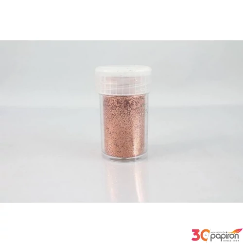 Csillámpor dekor 15gr réz 
