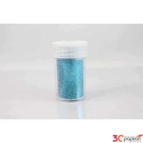 Csillámpor dekor 15gr türkiz
