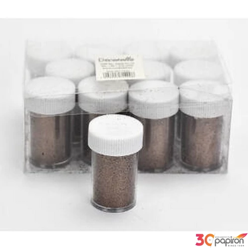 Csillámpor kb.30ml vegyes színű