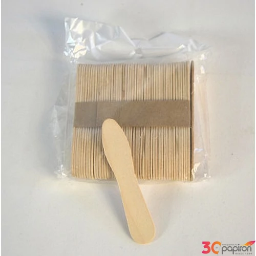 Fa dekor spatula natúr 7, 5x1c 50db/csomag; gravírozható gravírozható, dekorálható