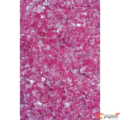 Dekor forgács 15g Galaxy Flakes Vénusz magenta