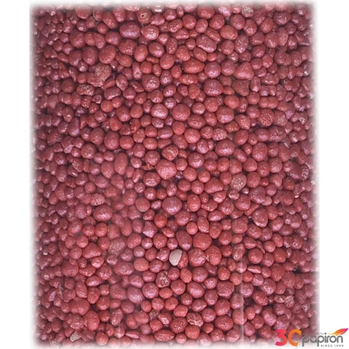 Dekor golyó 2-4mm piros 1000ml-es granuláltum dekoráció Season kreatív alapanyag