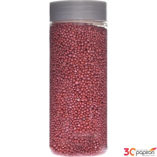 Dekor golyó 475ml Season 2-4mm piros Season kreatív alapanyag