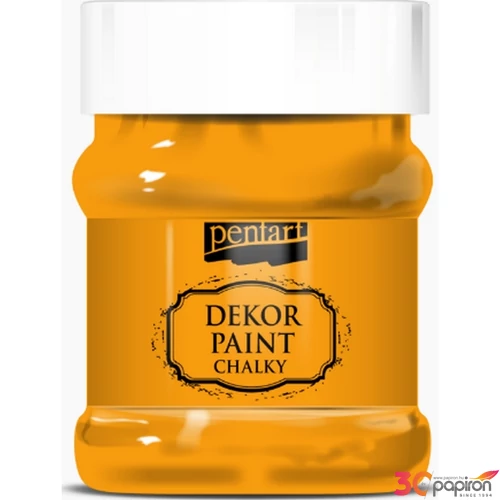 Dekor krétafesték 100ml narancs