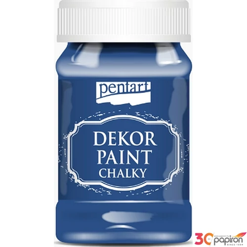 Dekor krétafesték 230ml acélkék