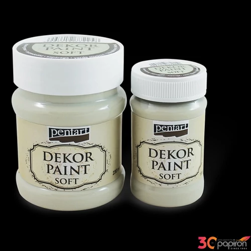 Dekor krétafesték 230ml galambszürke