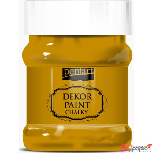 Dekor krétafesték 230ml mustársárga