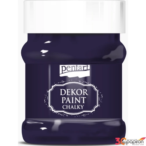 Dekor krétafesték 230ml padlizsán