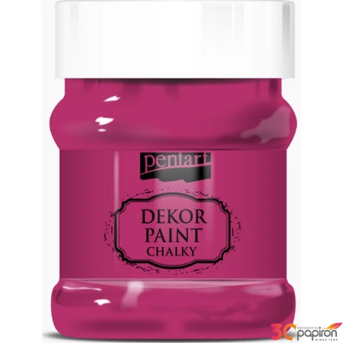 Dekor krétafesték 230ml pink