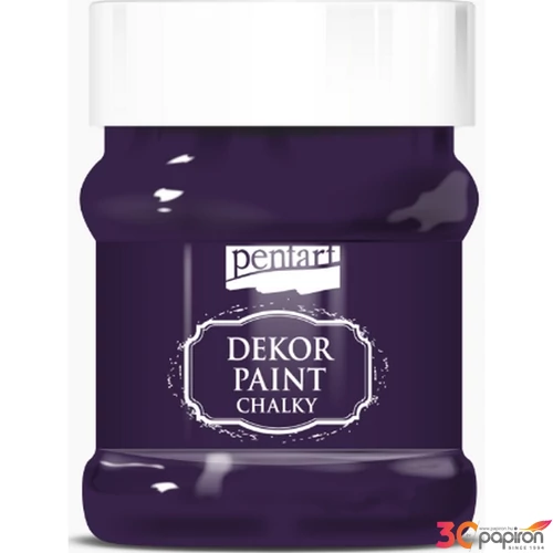 Dekor krétafesték 230ml püspöklila