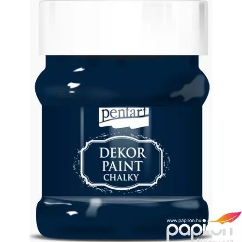 Dekor krétafesték 230ml tengerészkék