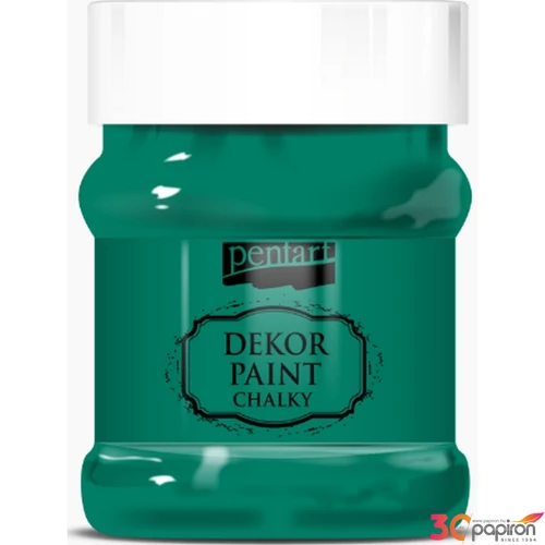 Dekor krétafesték 230ml zöld