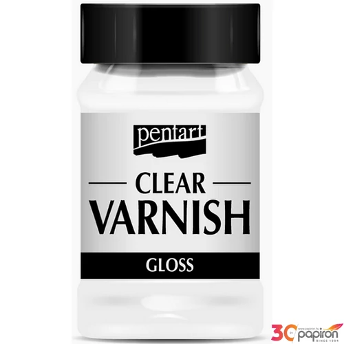 Dekor lakk Színtelen fényes oldószeres 100 ml