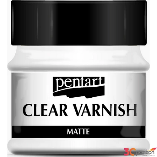 Dekor lakk Színtelen matt lakk oldószeres 50ml