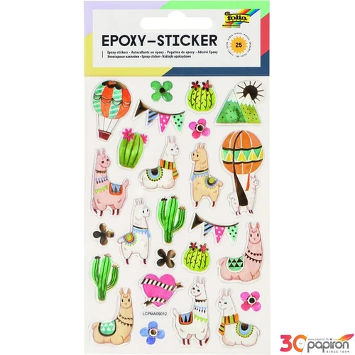 Dekor matrica szett Folia 25db/csomag Epoxy III. 3D