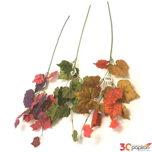 Selyemvirág - művirág szederl ág, 70cm