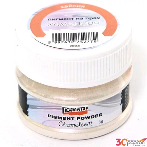 DEKOR Pigmentpor Pentart Chameleon 5 g barack