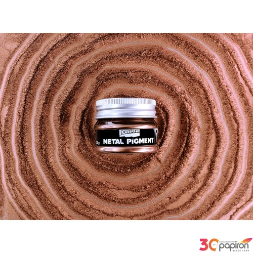 DEKOR Pigmentpor Pentart metál 5 g bronz