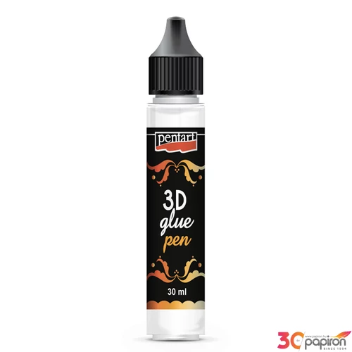 3D Dekor ragasztó toll 3D Pentart , 30 ml 6470 dekor ragasztó