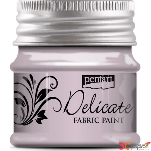 Dekor Textilfesték Delicate 50 Pentart ezüstös lila