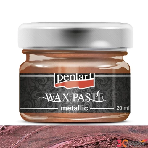 Dekor viaszpaszta 20ml réz metál réz