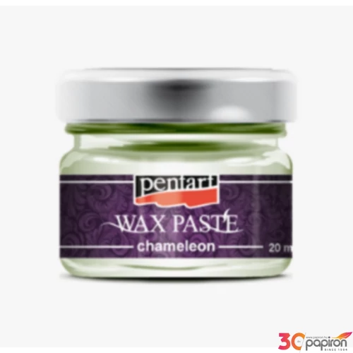 Dekor viaszpaszta Chameleon Pentart - fehér arany 20 ml