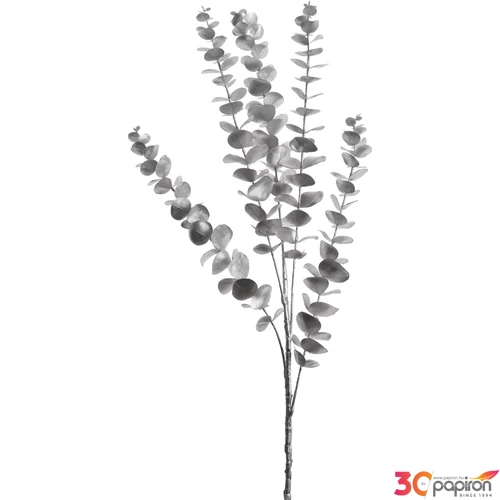 Selyemvirág - művirág eucalyp 90cm ezüst kpm
