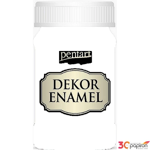 Dekor Zománcfesték Pentart 100mlfehér