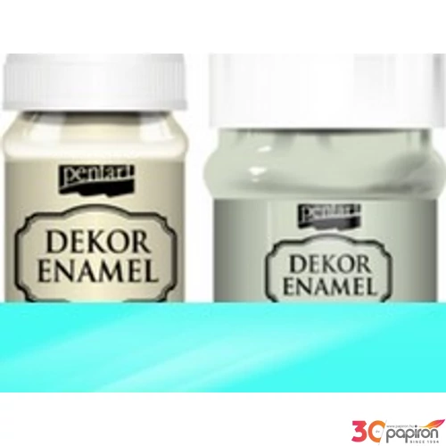 Dekor Zománcfesték Pentart 100mlvilágoskék