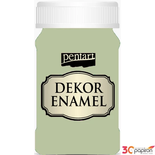 Dekor Zománcfesték Pentart 100mlzuzmózöld