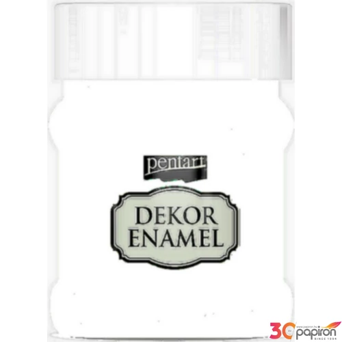 Dekor Zománcfesték Pentart 230mlfehér