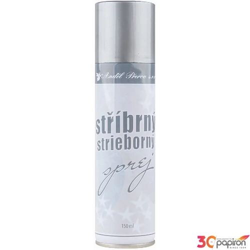 Dekor spray Ezüst 150ml