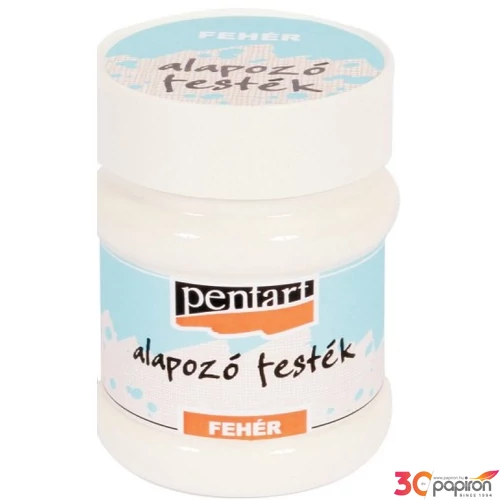 Dekorfesték alapozó 100ml Pentart 5233