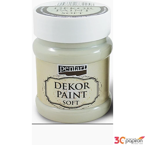 Dekorfesték lágy 1000ml Pentart fehér