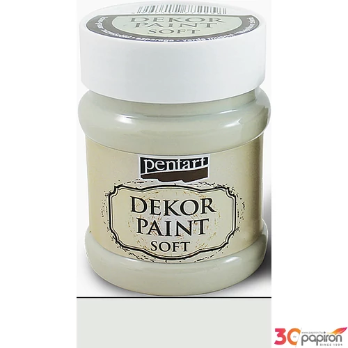 Dekorfesték lágy 1000ml Pentart krémfehér