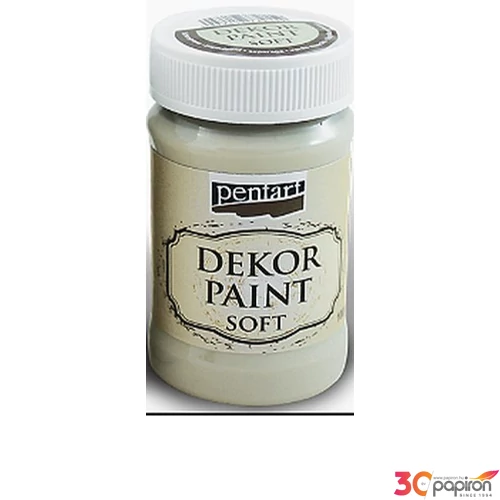 Dekorfesték lágy 100ml Pentart barack 