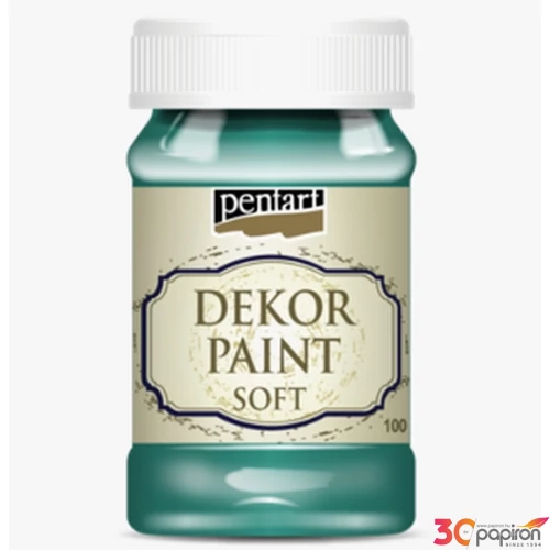 Dekorfesték lágy 100ml Pentart borókazöld