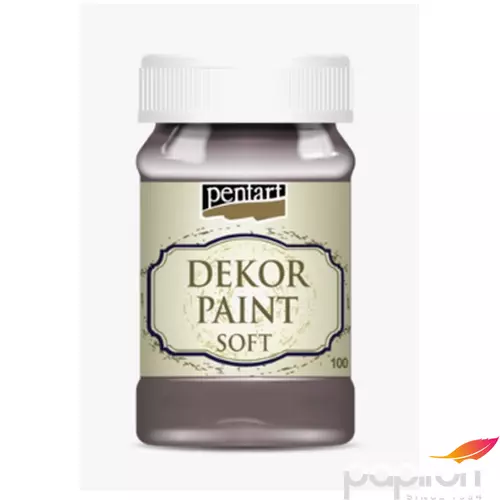 Dekorfesték lágy 100ml Pentart country lila