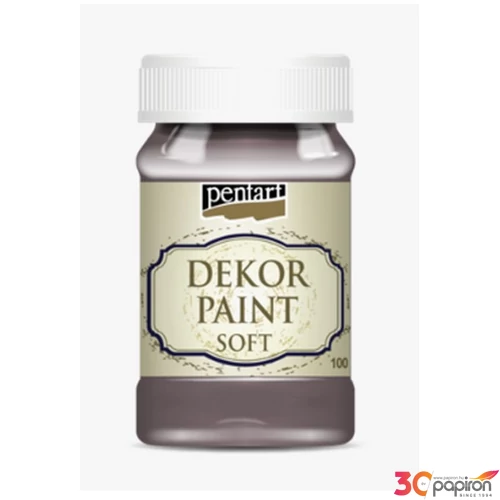 Dekorfesték lágy 100ml Pentart country lila