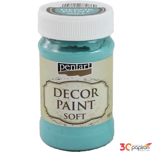 Dekorfesték lágy 100ml Pentart farmerkék