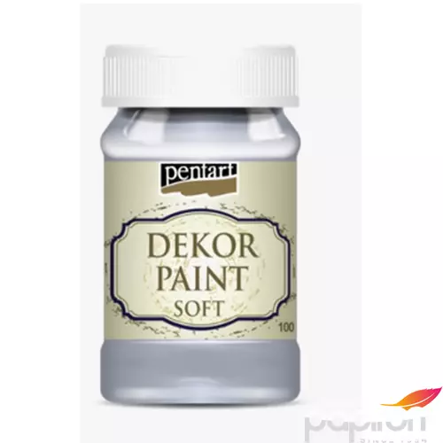 Dekorfesték lágy 100ml Pentart galambszürke