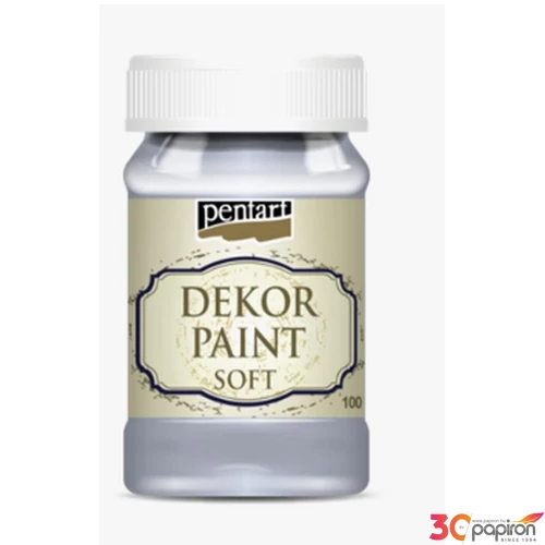 Dekorfesték lágy 100ml Pentart galambszürke