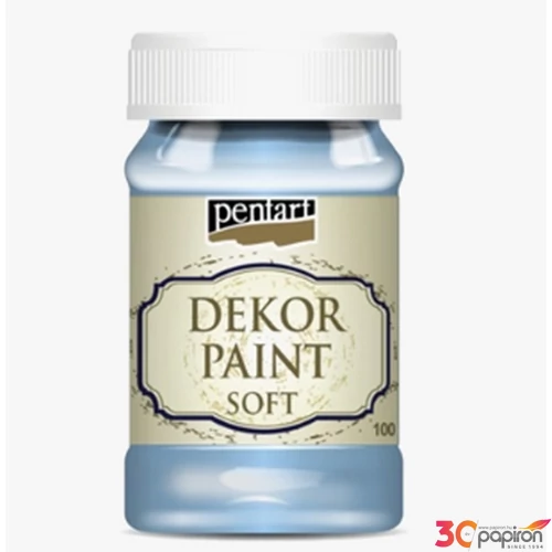 Dekorfesték lágy 100ml Pentart hajnalka 